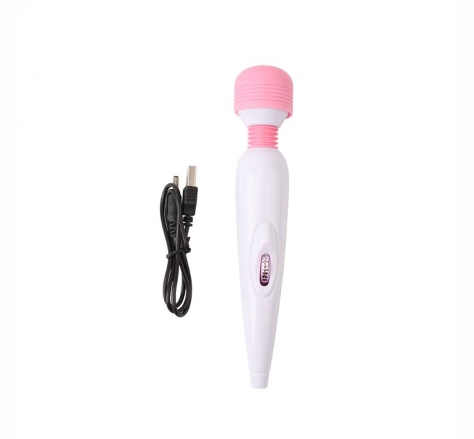 Вибростимулятор для пар Chisa Curve Massager 18 см Белый