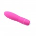 Вибростимулятор розовый пластиковый Classic Vibrator Chisa