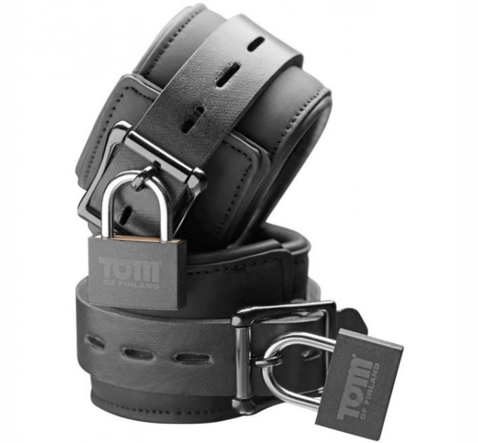 Наручники Tom of Finland Neoprene Wrist Cuffs Черный