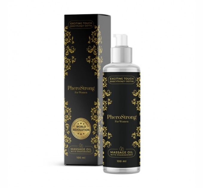 Массажное масло с феромонами PheroStrong for Women Massage Oil 100мл