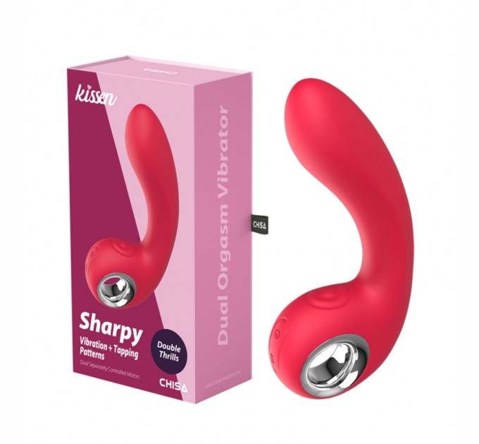 Вибростимулятор для женщин Dual Orgasm Vibrator Kissen Sharpy Chisa