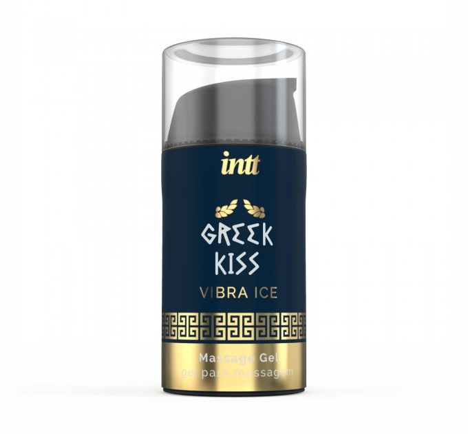 Стимулирующий гель для анилингуса, римминга и анального секса Intt Greek Kiss (15 мл)