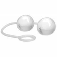 Вагинальные шарики Climax® Kegels Ben Wa Balls with Silicone Strap (TS1003057)