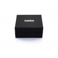 Подарочная коробочка для анальной пробки Lovetoy 12х10х6 см Черный