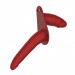 Красный страпон для женщин с двуми фаллоимитаторами Bdsm4u Lesbian Briefs