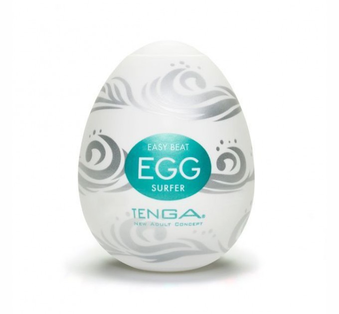 Мастурбатор яйцо Tenga Egg Surfer (Серфер)