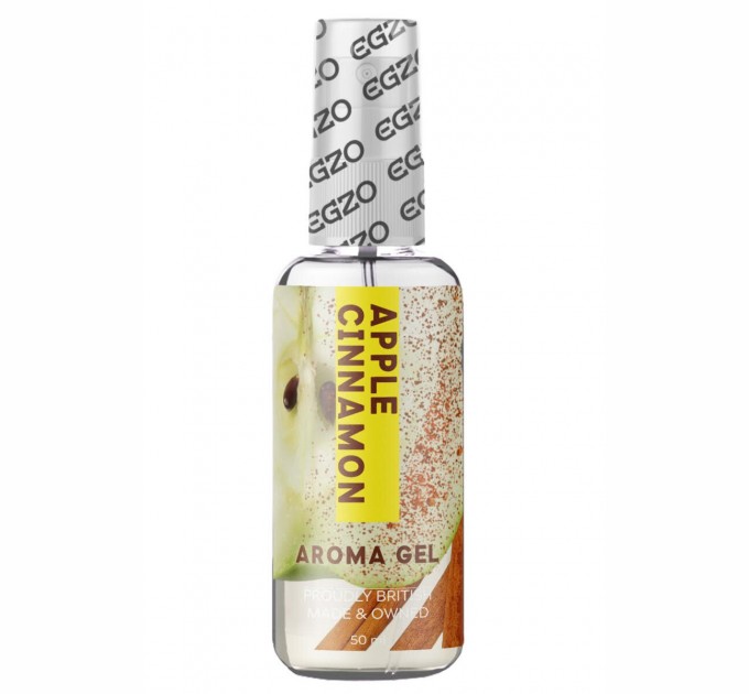 Оральный гель-лубрикант EGZO AROMA GEL Apple Cinnamon 50 ml