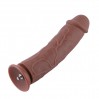 Силиконовый фаллоимитатор для секс-машин Hismith 11″ Silicone Dildo система KlicLok