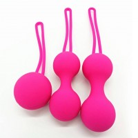 Набор вагинальных шариков We Love из трех штук