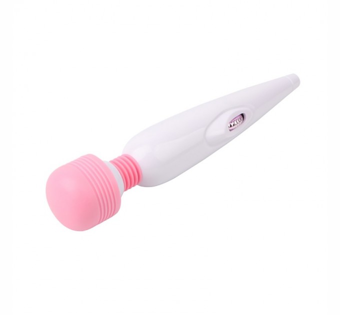 Вибростимулятор для пар Chisa Curve Massager 18 см Белый