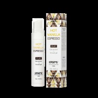 Стимулирующий гель EXSENS Kissable Hot Vanilla Espresso 15 мл (SO2368)