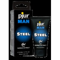 Гель для пениса массажный Pjur MAN Steel Gel 50 мл (PJ12910)