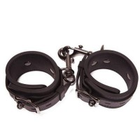 Наручники из силикона Pornhub Silicone Wrist Buckles Черный (SO3637)