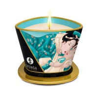Массажная свеча Shunga Massage Candle - Цветущий Остров 170 мл