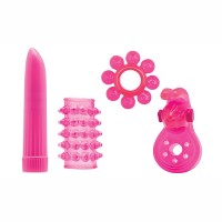 Набор секс игрушек Topco Sales Climax Kit Neon Pink