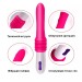 Секс-машина We Love Telescopic Vibrator на присоске с дистанционным управлением Розовый (pink_GS0005)