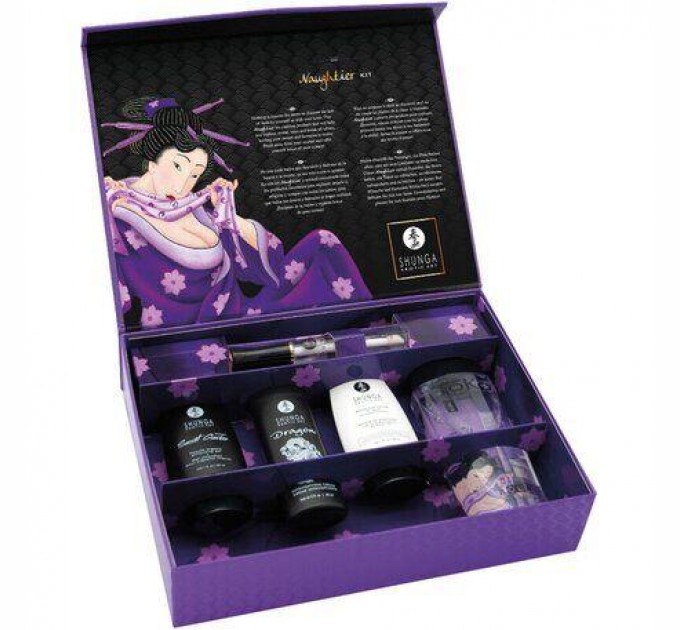 Подарочный набор Shunga Naughtier Kit SX0587