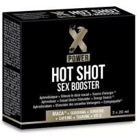 Афродизиак для пар XPower Hot Shot Sex Booster 3x20мл