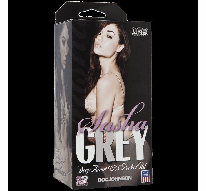 Мастурбатор Doc Johnson Sasha Grey Ultraskyn Deep Throat Pocket Pal (SO1587)