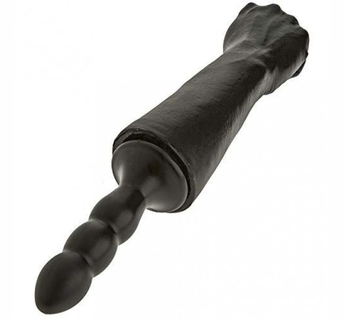 Кулак для фистинга Doc Johnson Titanmen The Fist with Vac-U-Lock Compatible Handle 424*76 мм Черный (SO2809)