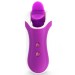 Стимулятор с имитацией оральных ласк FeelzToys - Clitella Oral Clitoral Stimulator Purple