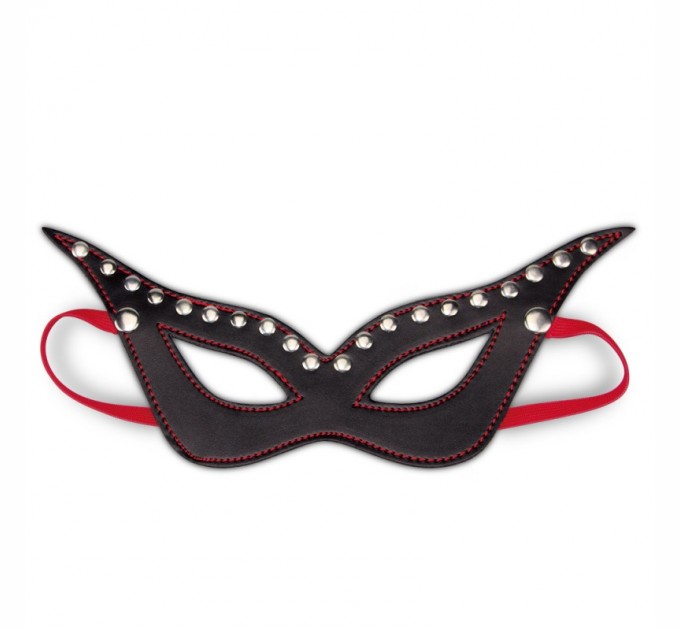 Кожаная фетиш маска Lovetoy Bondage Fetish Masquerade Mask