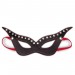 Кожаная фетиш маска Lovetoy Bondage Fetish Masquerade Mask