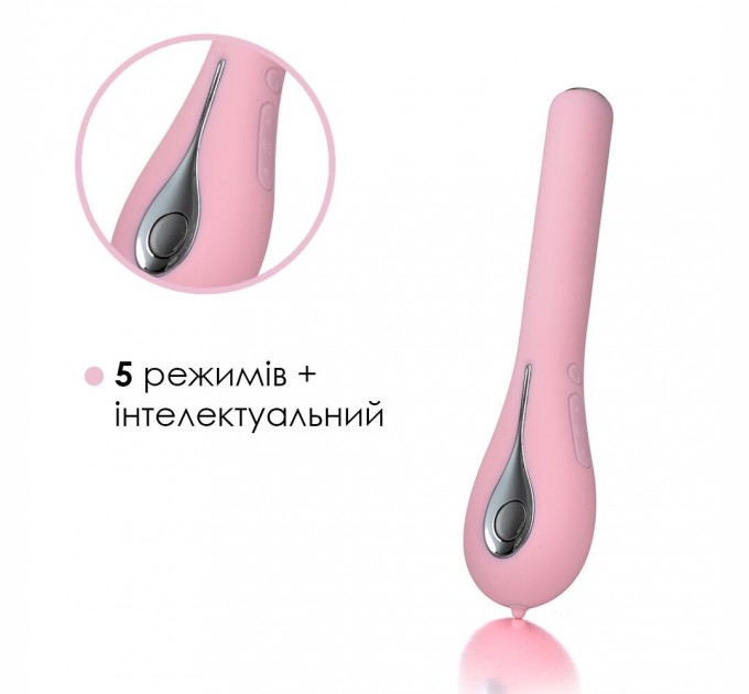 Интеллектуальный вибратор с камерой Svakom Siime Eye Pale Pink