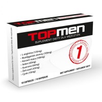Препарат для стимуляции эрекции и потенции SHS Top Men Plus 10 шт
