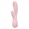 Смарт-вибратор кролик Satisfyer Mono Flex Mauve, 2 мотора, управление через интернет