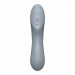 Вакуумный стимулятор с вибрацией Satisfyer Curvy Trinity 3 BlueGrey