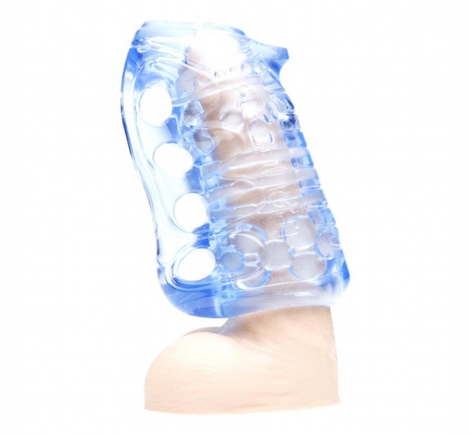 Мастурбатор Fleshlight Fleshskins Blue Ice (F16623)