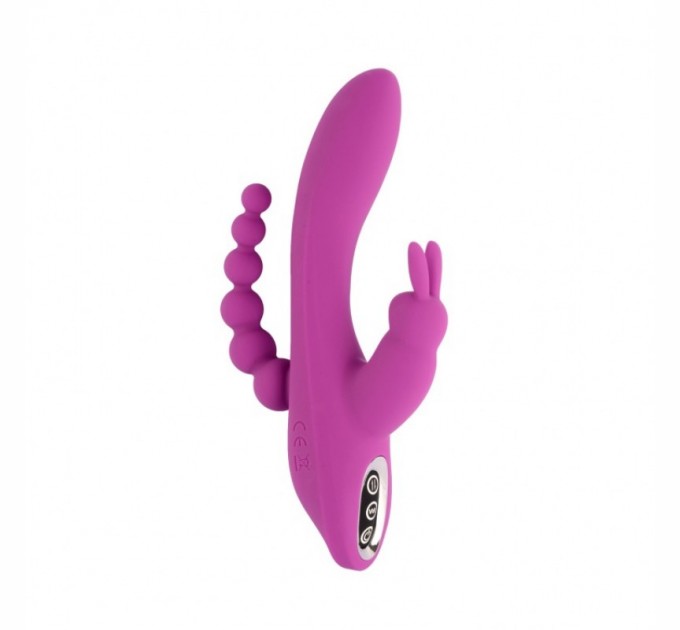 Вибратор тройной Vscnovelty Desire Luxury Rabbit Vibrator Triple Pleasure