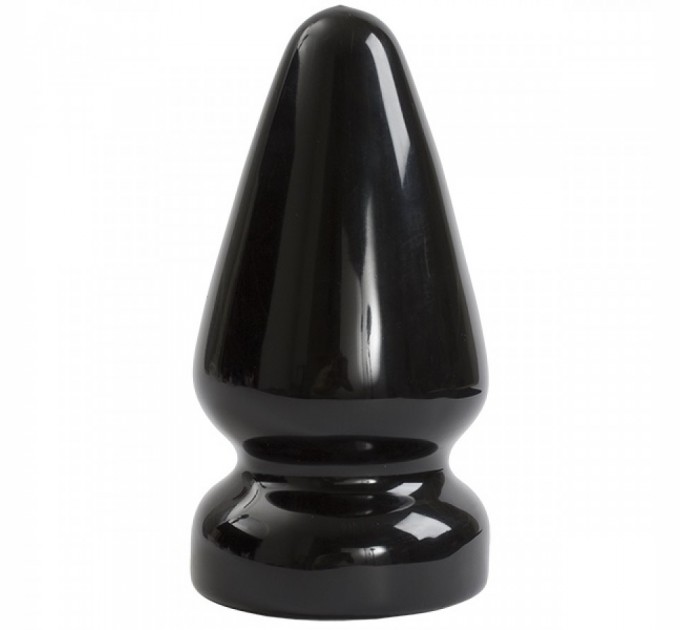 Пробка для фистинга Doc Johnson Titanmen Tools - Butt Plug 3.75 Inch Ass Servant, диаметр 9,4см