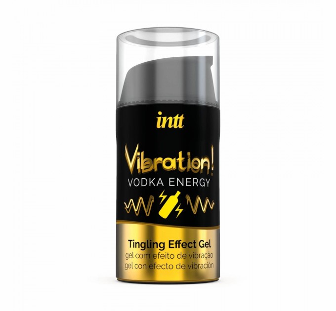 Жидкий вибратор Intt Vibration Vodka (15 мл) (SO2919V)