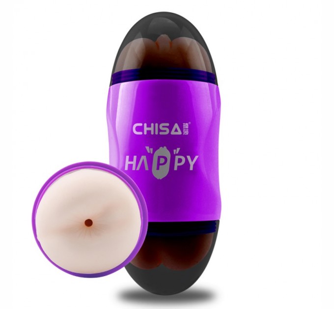 Мастурбатор для мужчин Chisa Happy Cup Pussy & Ass Masturbator