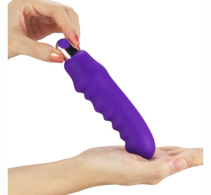 Перезаряжаемый силиконовый вибратор Lovetoy Rechargeable IJOY Silicone Waver