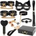 BDSM-набор черного цвета  Premium passion  в подарочном кейсе We Love