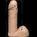 Фаллоимитатор Doc Johnson Vac-U-Lock - 6 Inch ULTRASKYN Cock White, диаметр 4,3см