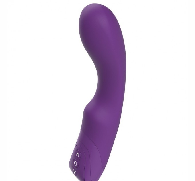 Вибратор для точки-G фиолетовый Rewolution Rewoclassy Flexible Vibrator