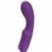 Вибратор для точки-G фиолетовый Rewolution Rewoclassy Flexible Vibrator