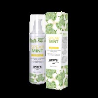 Массажное масло согревающее Exsens Organic Spear Mint 50 мл SO2380