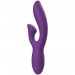 Двойной вибратор фиолетовый Rewolution Rewofun Flexible Rabbit Vibrator