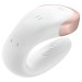 Смарт-вибратор для пар Satisfyer Double Love (White)