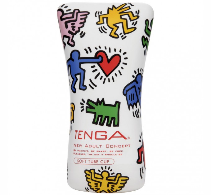 Мастурбатор Tenga Keith Haring Soft Tube Cup