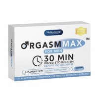 Капсулы для потенции Orgasm Max for Men Capsules 2шт Medicagroup