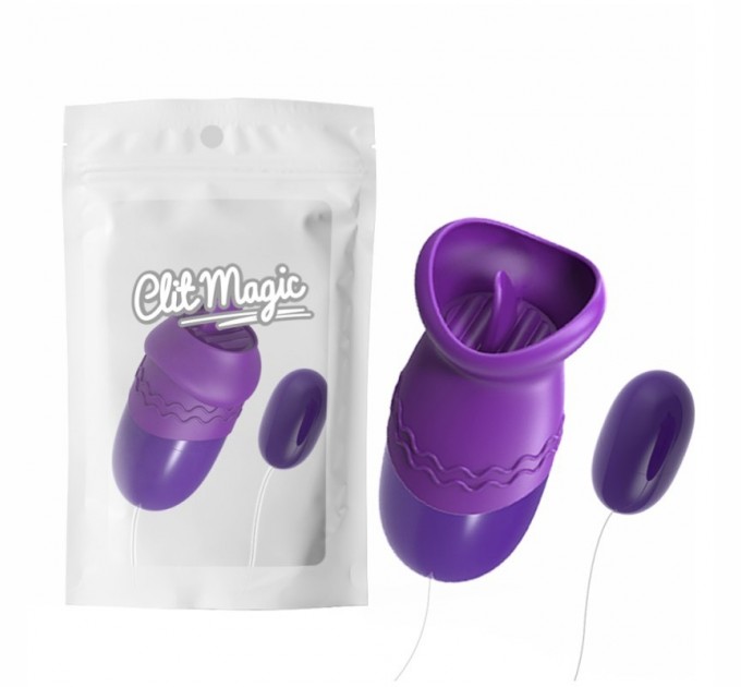 Клиторальный стимулятор Dual Passion Clitoral Stimulator Purple Cnt