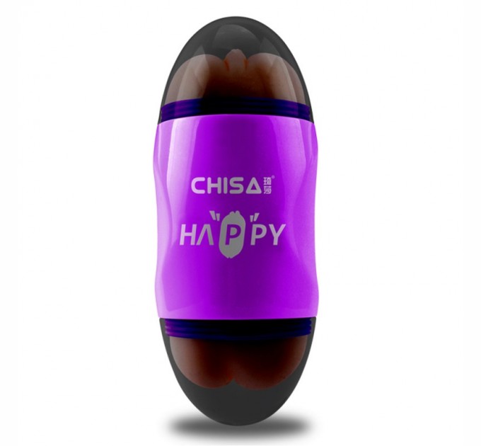 Мастурбатор для мужчин Chisa Happy Cup Pussy & Ass Masturbator