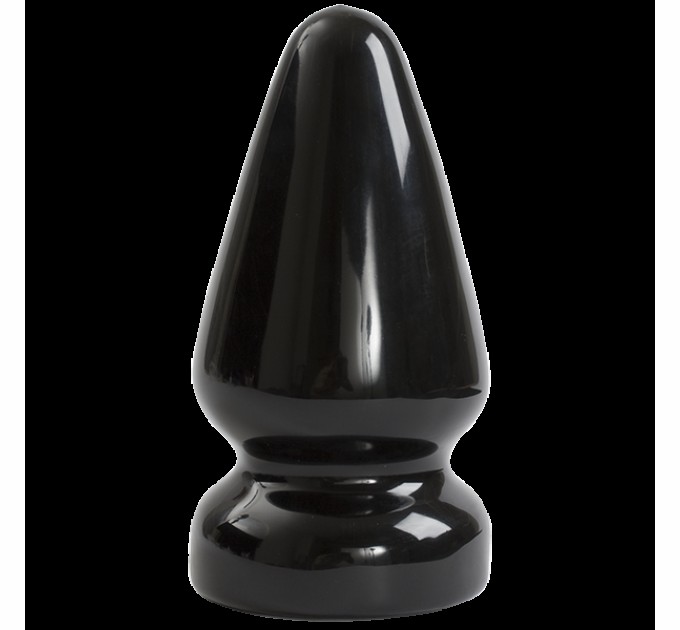 Пробка для фистинга Doc Johnson Titanmen Tools - Butt Plug 3.75 Inch Ass Servant, диаметр 9,4см