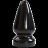 Пробка для фистинга Doc Johnson Titanmen Tools - Butt Plug 3.75 Inch Ass Servant, диаметр 9,4см